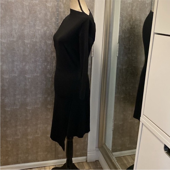 Maria Cher Elegant Black  gemstone embellished Jumpsuit, M - Picture 12 of 12